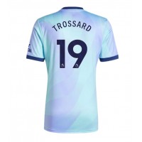 Maglie da calcio Arsenal Leandro Trossard #19 Terza Maglia 2024-25 Manica Corta